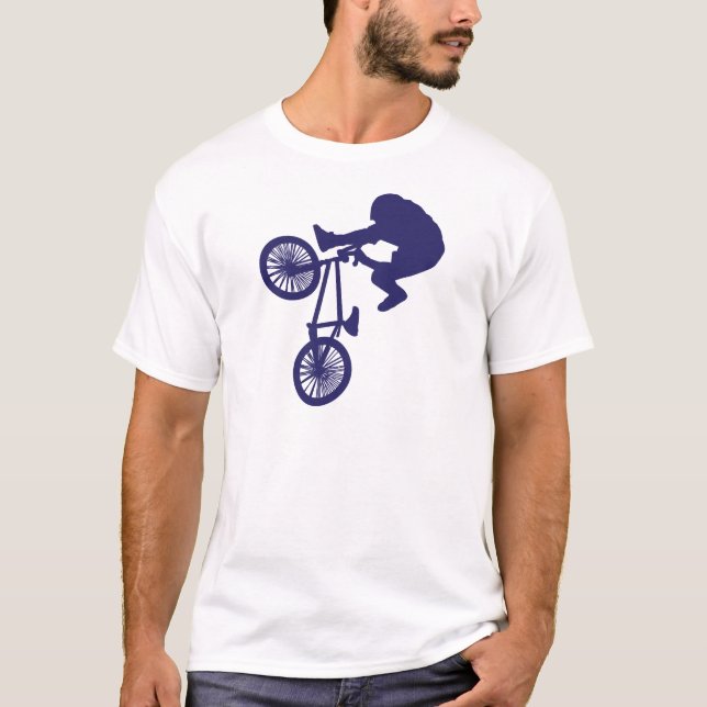 CAMISETA CICLISTA DE BMX (Anverso)