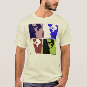 Camiseta Ciclista de BMX Arte Pop