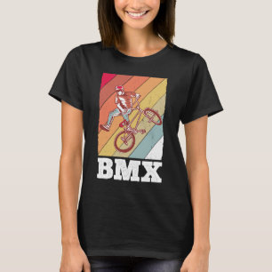 Camiseta ciclista de BMX bicicleta de color fanáticos bicic