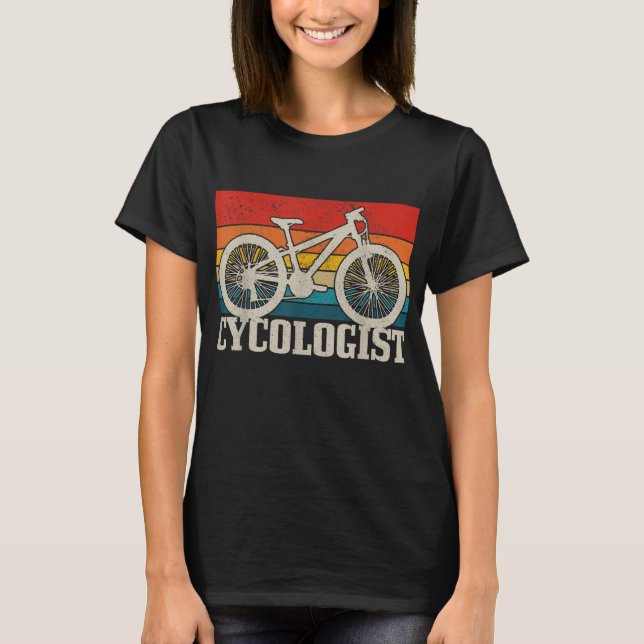 Camiseta Ciclista de ciclismo de montaña MTB Funny (Anverso)