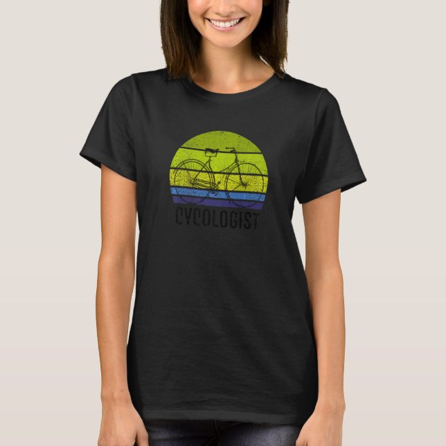 Camiseta Ciclista De Ciclismo En Bicicleta Para Hombres (Anverso)