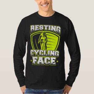 Camiseta Ciclista de ciclismo en marcha