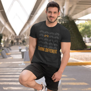 Camiseta Ciclista de ciclismo Recumbent