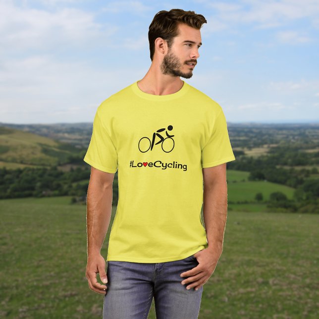 Camiseta Ciclista de eslóganes de amor (Subido por el creador)