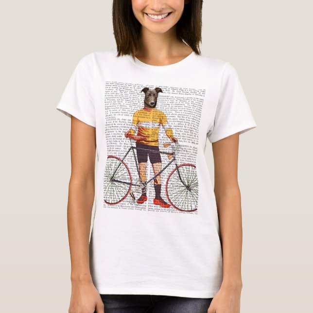 Camiseta Ciclista de Greyhound (Anverso)