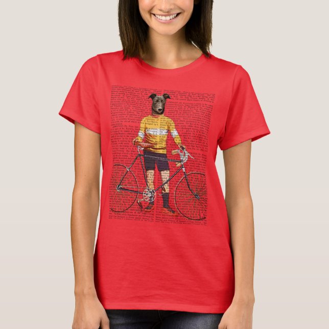 Camiseta Ciclista de Greyhound (Anverso)