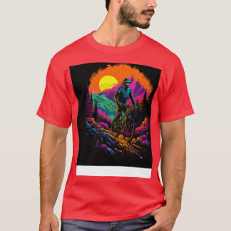 Camiseta ciclista de montaña 10