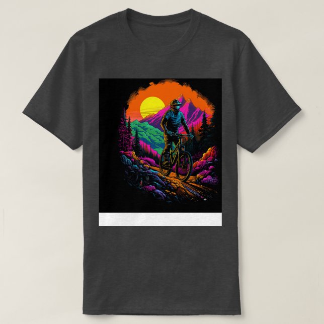 Camiseta ciclista de montaña 11 (Diseño del anverso)