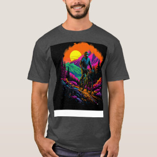 Camiseta ciclista de montaña 11