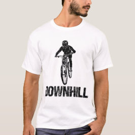 Camiseta Ciclista de montaña cuesta abajo