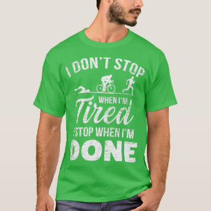 Camiseta Ciclista de natación de Triatlón