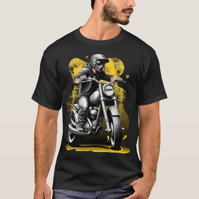 Camiseta Ciclista de ropa de calle (Anverso)