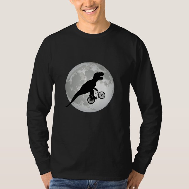 CAMISETA CICLISTA DE VOLANTE T-REX (Anverso)