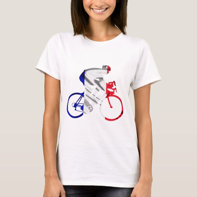 Camiseta Ciclista del Tour de Francia (Anverso)