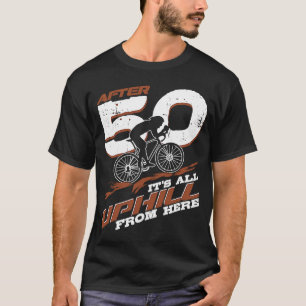 Camiseta Ciclista dice 50.º ciclismo de cumpleaños
