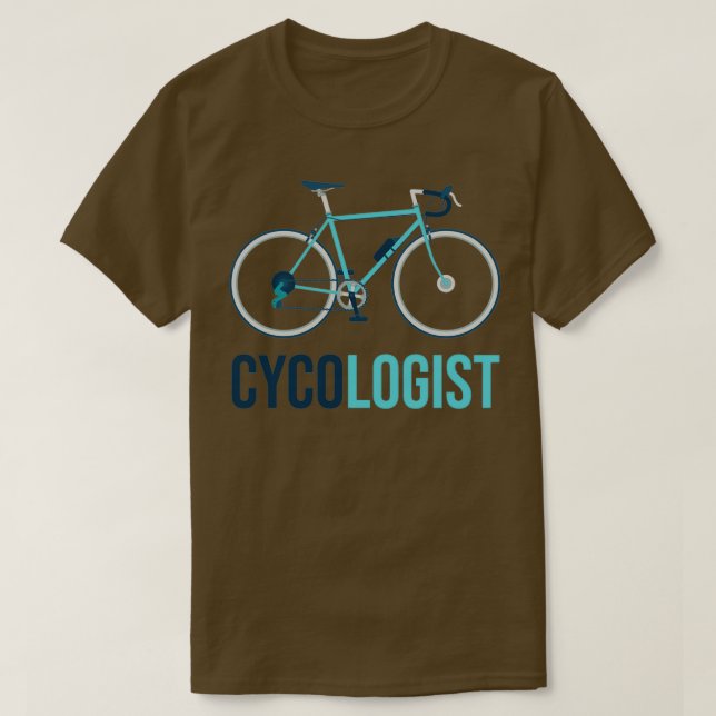 Camiseta Ciclista divertida de ciclismo (Diseño del anverso)