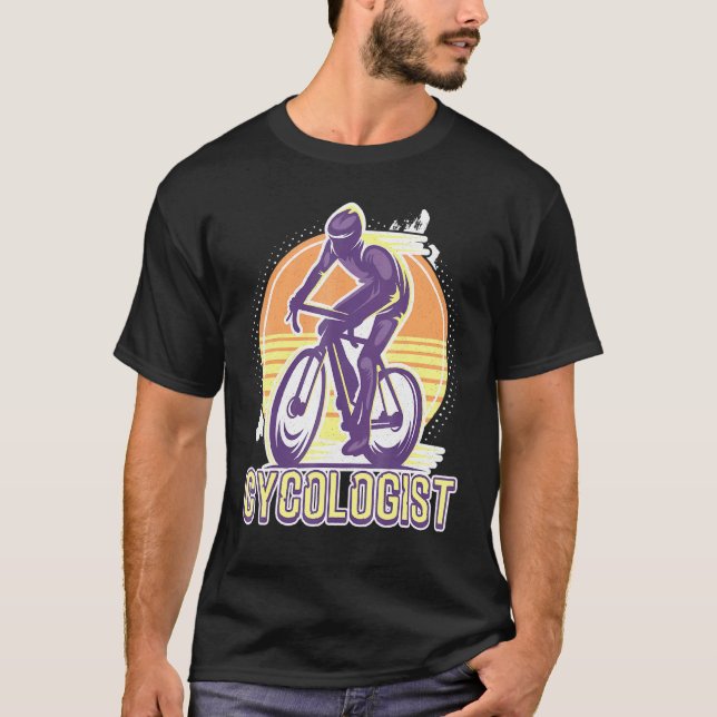 Camiseta Ciclista E Bicicleta Electro Ciclismo (Anverso)