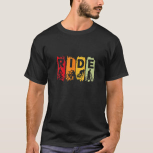 Camiseta Ciclista en bicicleta
