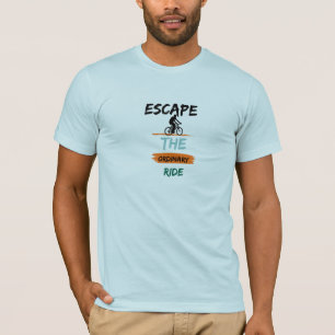 Camiseta ciclista "Escape the Ordinary Ride"