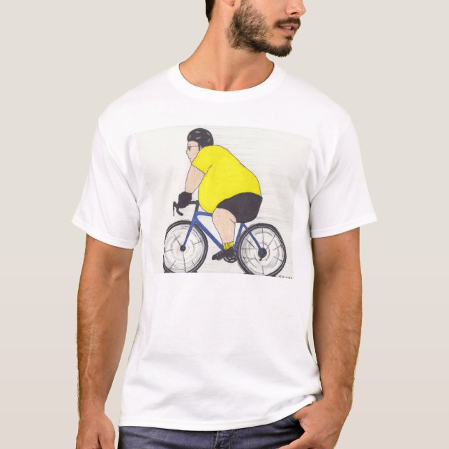 Camiseta Ciclista gordo (Anverso)