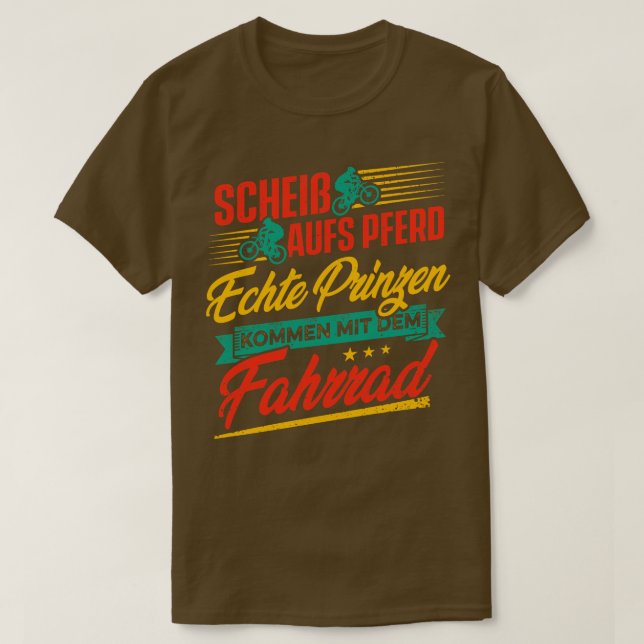 Camiseta ciclista Prinzen am Fahrad (Diseño del anverso)
