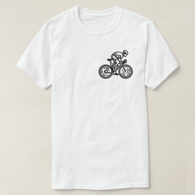 Camiseta Ciclista profesional (Diseño del anverso)