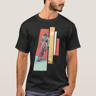 Camiseta Ciclista Retro Vintage Ciclismo