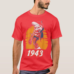 Camiseta Ciclista Skeleton Ciclismo Biki