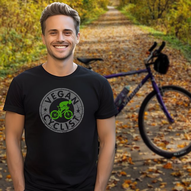Camiseta Ciclista vegan, fitness (Subido por el creador)