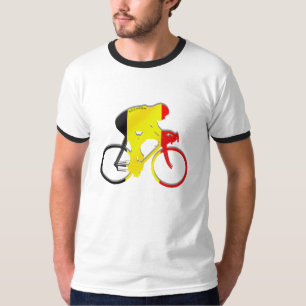 Camiseta Ciclistas belgas del engranaje de Bélgica Bicyle