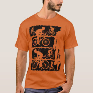 Camiseta Ciclistas Ciclistas Hombres Ciclistas