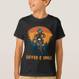 Camiseta Ciclistas de montaña de descenso - Bicicleta Cicli