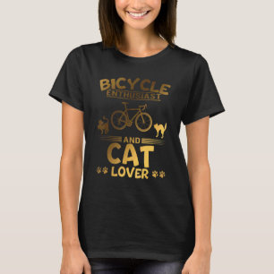 Camiseta Ciclistas De Mountain Bike Entusiasta De La Bicicl