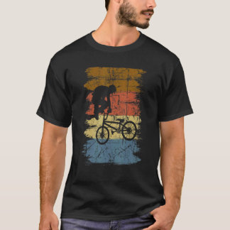 Camiseta Ciclistas Vintage Retro Bmx