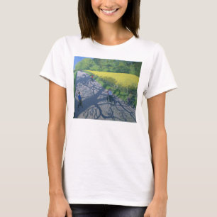 Camiseta Ciclistas y campo amarillo Kedleston Derby