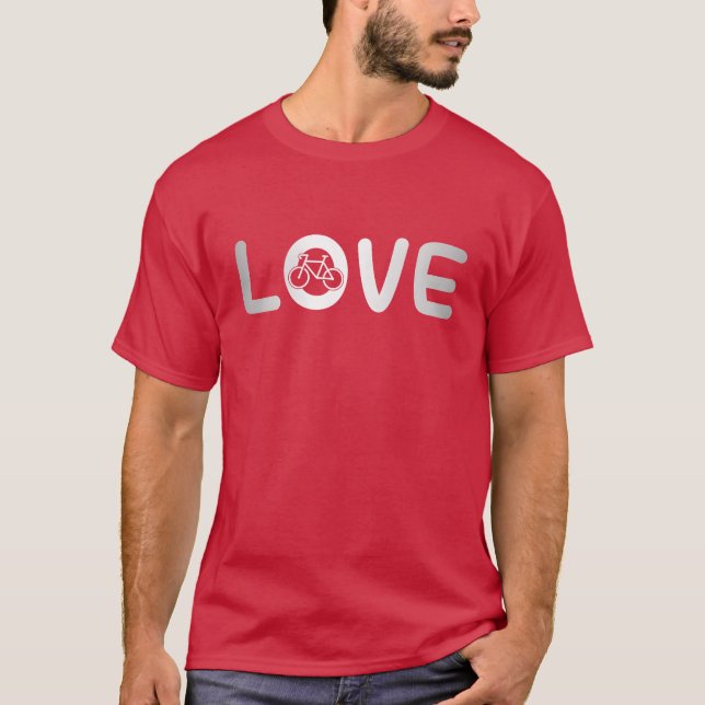 Camiseta ciclo amor amigos (Anverso)