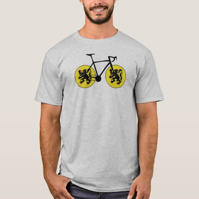 Camiseta Ciclo de bandera de los flanqueadores (Anverso)