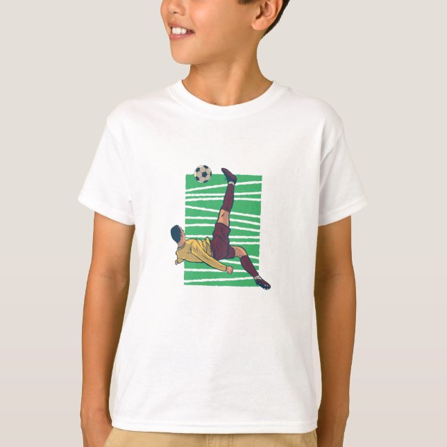 Camiseta Ciclo de bicicleta (Anverso)