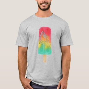 Camiseta Ciclo de cabeza de pescado