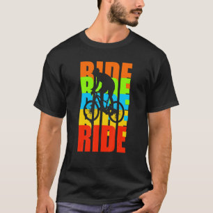 Camiseta Ciclo de ciclismo de bicicleta retro vintage Gr