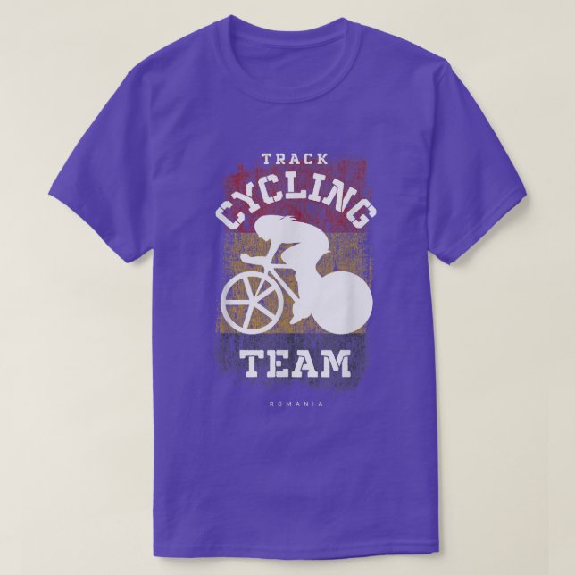 Camiseta Ciclo de ciclismo de carretera en Rumania para muj (Diseño del anverso)