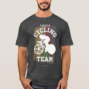 Camiseta Ciclo de Ciclismo en pista para mujeres Comoras Ro