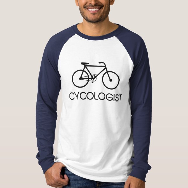 Camiseta Ciclo de ciclo de Cycologist (Anverso)