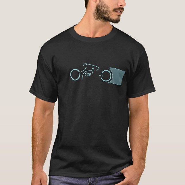 Camiseta Ciclo de cuadrícula (Anverso)