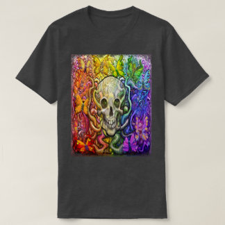 Camiseta Ciclo de la creación arcoiris mágico