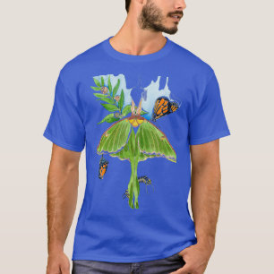 Camiseta Ciclo de monarca