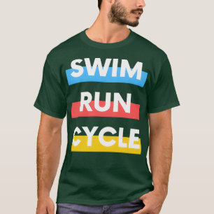 Camiseta Ciclo De Swim Run
