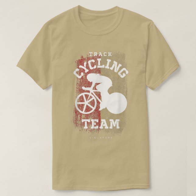 Camiseta Ciclo de velocidad de ciclismo de carretera en Sin (Diseño del anverso)