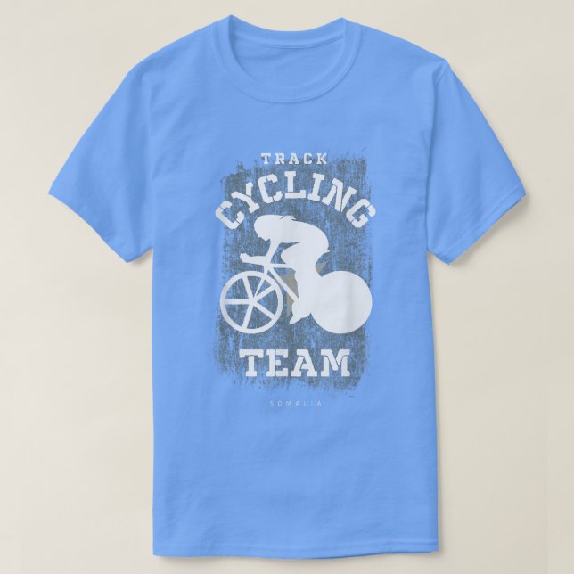 Camiseta Ciclo de velocidad de ciclismo de carretera en Som (Diseño del anverso)