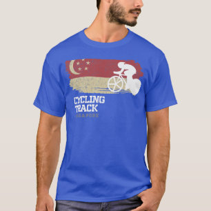 Camiseta Ciclo de velocidad de la Carreras en bicicleta de 